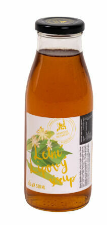 Hradecké delikatesy Lipový sirup 500ml porovnat ceny