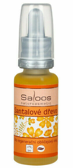 Saloos Regenerační obličejový olej Santal 20ml porovnat ceny