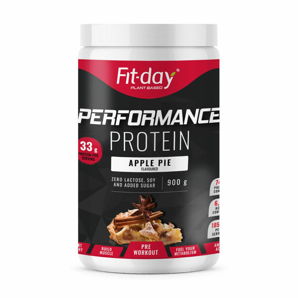 Fit-day Protein Performance jablečný koláč 900 g porovnat ceny