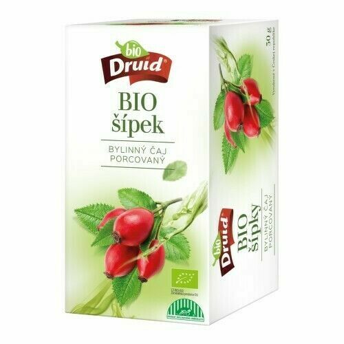 BIO šípek bylinný čaj 20 nál.sáčků 30g DRUID porovnat ceny