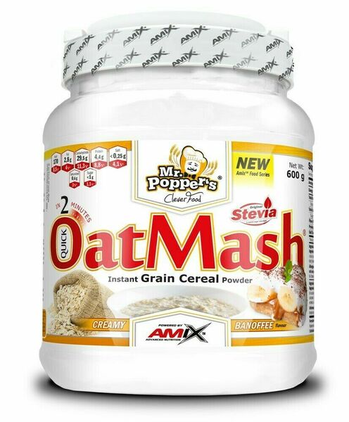 Amix Oat Mash, banoffee, 600g porovnat ceny