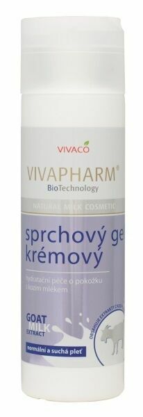 Vivaco Sprchový gel s kozím mlékem 200 ml porovnat ceny