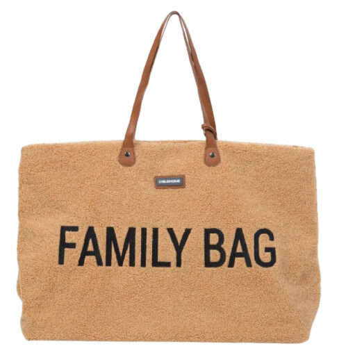 Childhome, Cestovní taška Family Bag Teddy Beige porovnat ceny