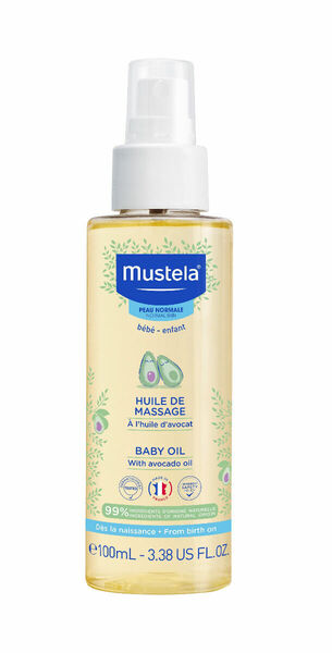 Mustela Masážní olej 100 ml porovnat ceny