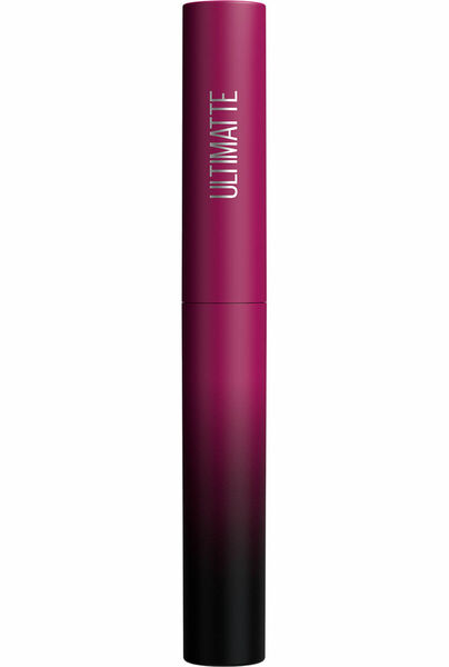 Maybelline NY Color Sensational Ultimatte Slim gelová dlouhotrvající rtěnka 099 More Berry 2g porovnat ceny
