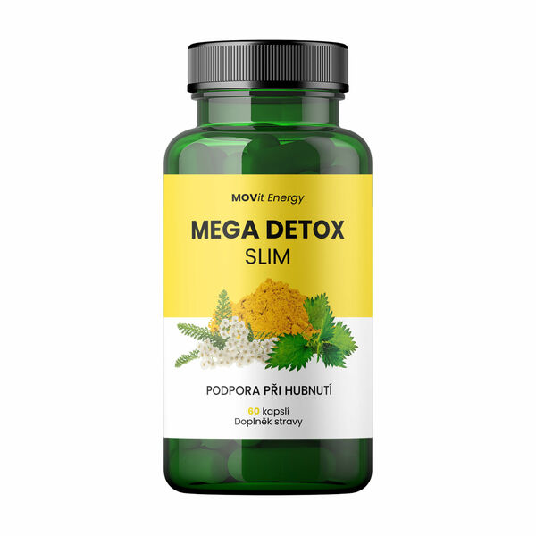 MOVit Energy Mega Detox SLIM 60 kapslí porovnat ceny