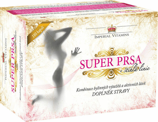 Super Prsa + štíhlá linie 180 kapslí porovnat ceny