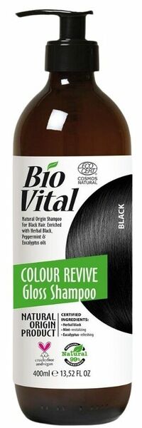 DeBa BioVital Šampon na černé vlasy Gloss 400ml porovnat ceny