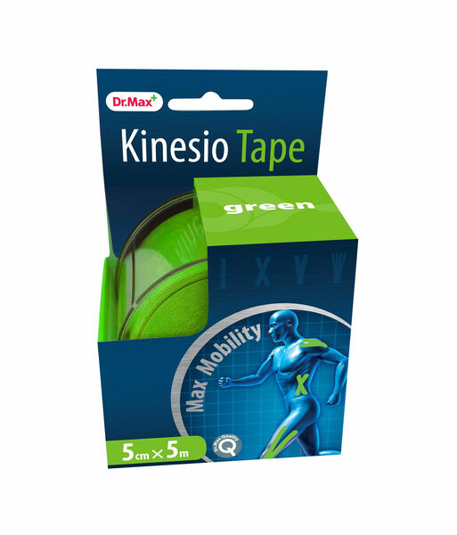 Dr.Max Kinesio Tape green 5cm x 5m 1 ks porovnat ceny
