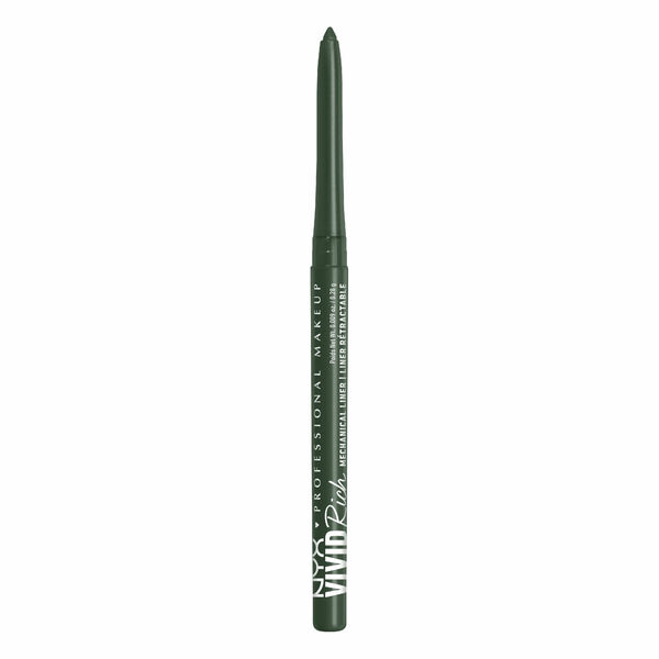 NYX Professional Makeup Vivid Rich Mechanical Liner tužka na oči 08 Emerald Empire 0.28 g porovnat ceny