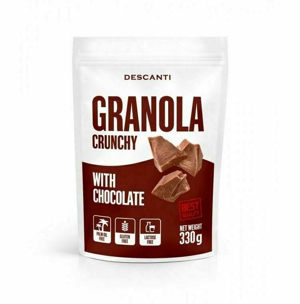 DESCANTI Granola Chocolate 330 g porovnat ceny