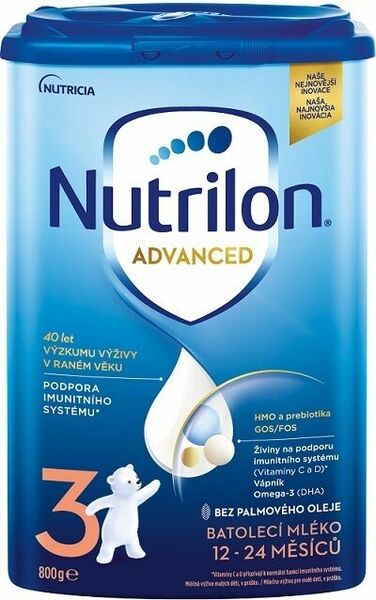II. jakost NUTRILON 3 800g porovnat ceny