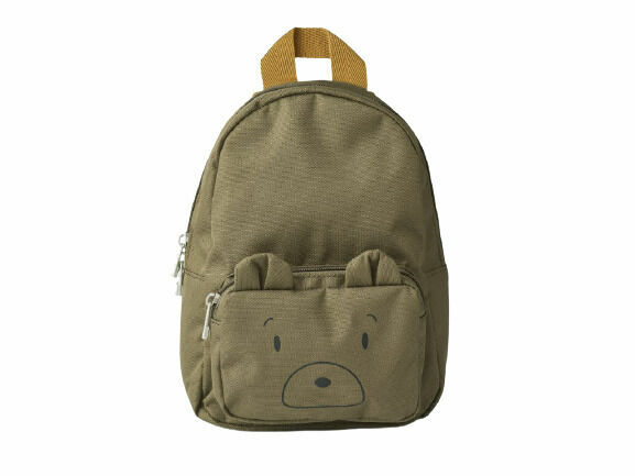 LIEWOOD Batůžek malý Mr. Bear khaki 9458 porovnat ceny