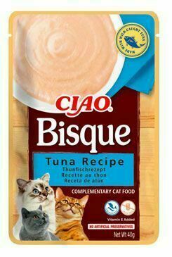 Churu Cat ciao bisque tuna recipe 40g porovnat ceny