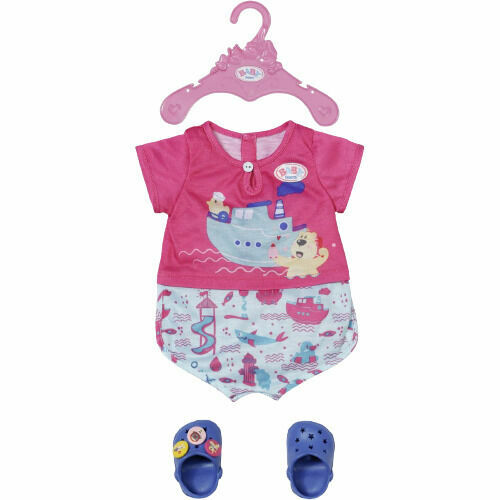 Zapf BABY Born Pyžamko a bačkůrky 43cm porovnat ceny