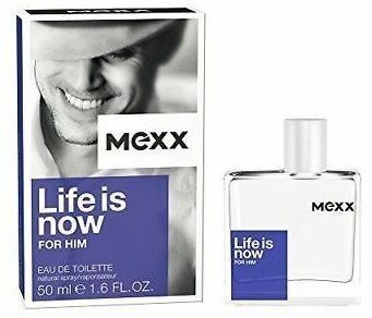 Mexx Life Is Now Man EdT 50ml porovnat ceny