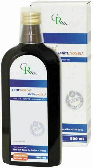Gramme-Revit Tebexerol® Immunoxel na podporu oslabeného imunitného systému 500 ml porovnat ceny