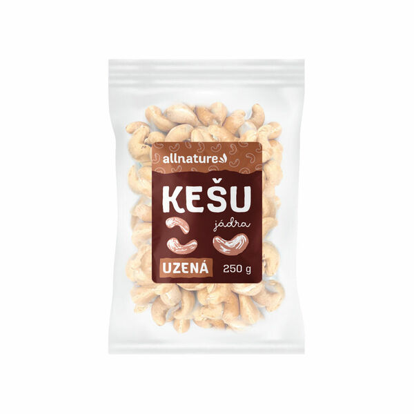 ALLNATURE Kešu uzené 250 g porovnat ceny