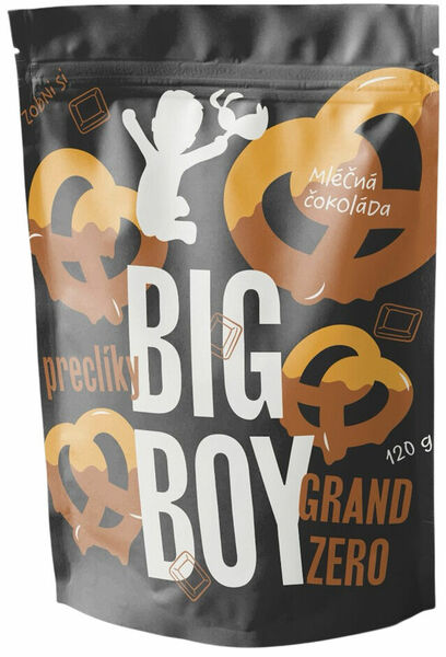 Big Boy Preclíky s mléčnou čokoládou 120g porovnat ceny