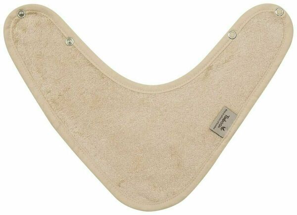 TIMBOO Bandana Bib Slintáček, 36x20cm - Frosted Almond porovnat ceny