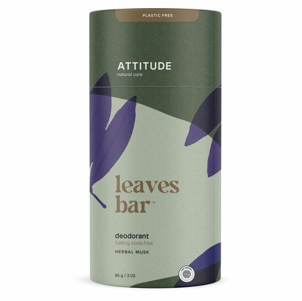 ATTITUDE Leaves bar Přírodní tuhý deodorant s vůní mořské soli 85 g porovnat ceny