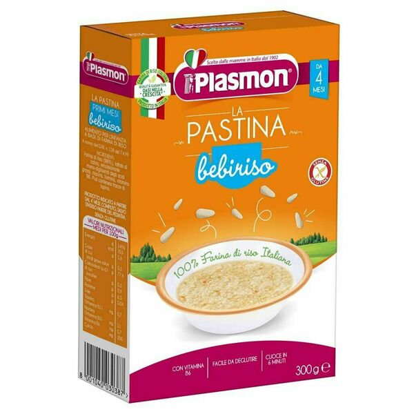 Plasmon Moje první těstoviny bezlepkové rýžové Bebiriso slzičky 300g porovnat ceny