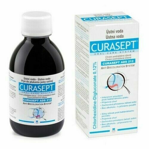 Curasept Ads 212 ústní Voda 0.12%chx 200ml porovnat ceny