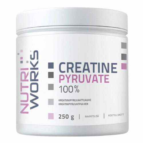 NutriWorks Creatine Pyruvate 250g porovnat ceny