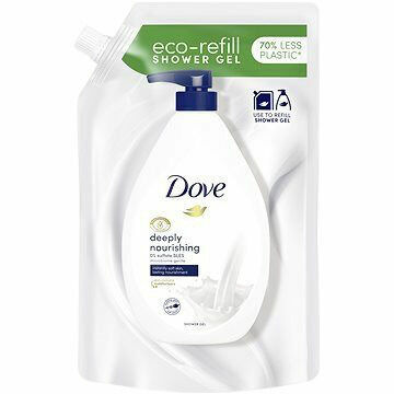 Dove Sprchový gel Deeply Nourishing refill 720ml porovnat ceny