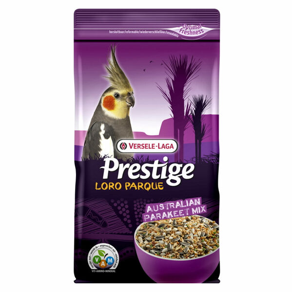 VERSELE LAGA Prestige Loro Parque Mix Australian Parakeet krmivo pro korely 1 kg porovnat ceny