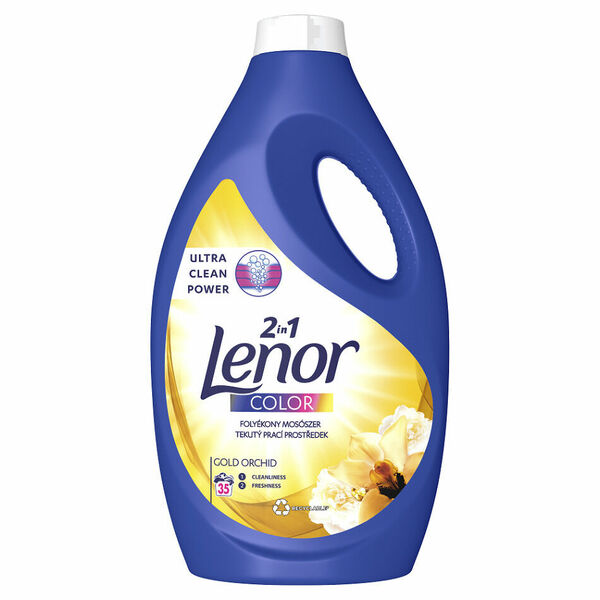 LENOR Gold Orchid Prací gel 35 praní 1,925 l porovnat ceny