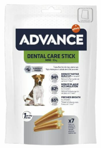 Advance Mini tyčinky pro dentální péči 90 g porovnat ceny