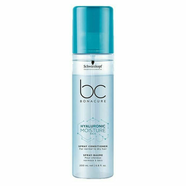 SCHWARZKOPF Professional Spray Conditioner Bezoplachový kondicionér ve spreji pro normální a suché vlasy BC Bonacure Moisture Kick 200 ml porovnat ceny