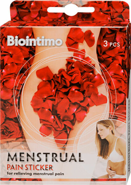 BIOINTIMO náplast proti bolesti při menstruaci 3 ks porovnat ceny