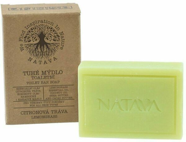 Natava Toaletní tuhé mýdlo - Citronová tráva 100 g porovnat ceny