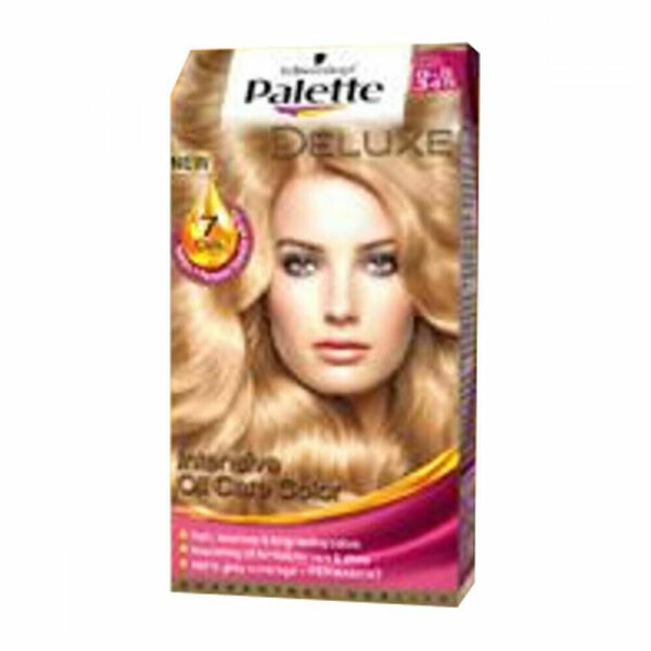PALETTE deluxe 345 zářivě zlatý med porovnat ceny