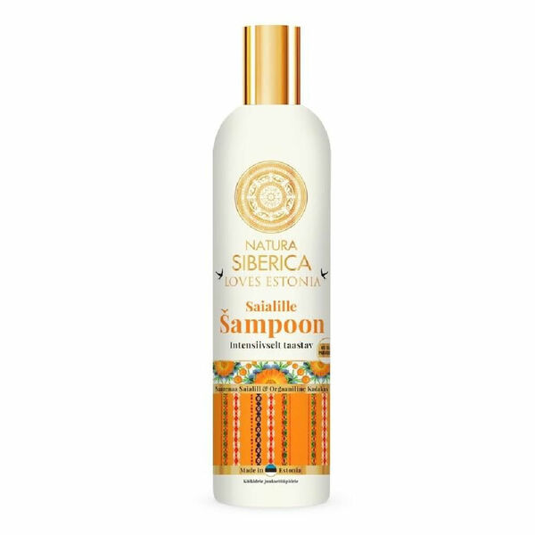 NATURA SIBERICA Měsíčkový šampon Intenzivní obnova Loves Estonia 400 ml porovnat ceny