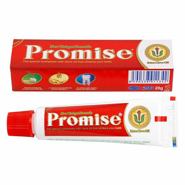 Zubní pasta Promise 20 g - cestovní balení porovnat ceny