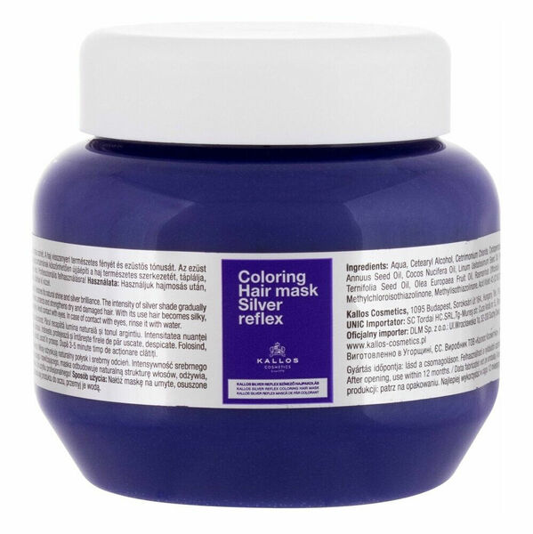 KALLOS COSMETICS Silver Reflex Maska na vlasy 275 ml porovnat ceny