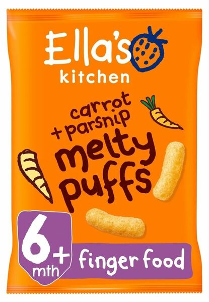 Ellas Kitchen BIO Křupky Mrkev a pastinák 20 g porovnat ceny