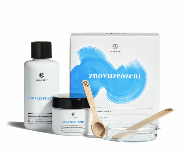 KLARA ROTT Znovuzrození Dvousložková hydratační maska BIO 20 g + 70 ml porovnat ceny