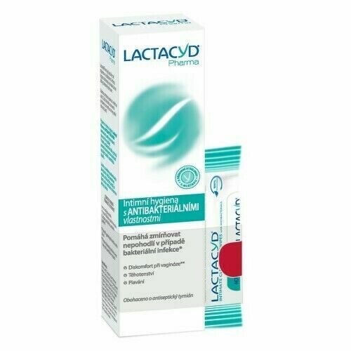 Lactacyd Pharma Antibakter.250ml+ubrousky Zdarma porovnat ceny