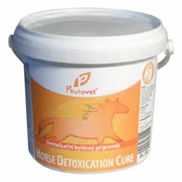 PHYTOVET Horse Detoxication cure 1 kg porovnat ceny