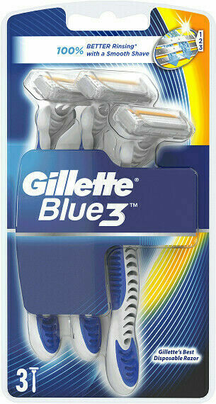 Gillette  Blue3 pohotová holítka 3ks porovnat ceny