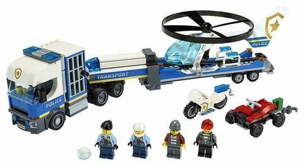 Lego Přeprava policejního vrtulníku 60244 porovnat ceny