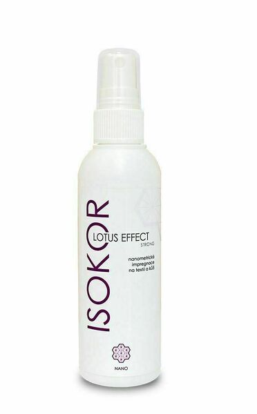 ISOKOR Lotus Effect Strong impregnace na textil a kůži 100 ml porovnat ceny