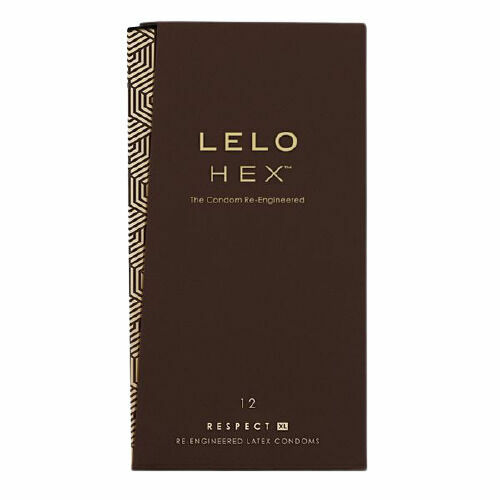 Lelo Kondomy HEX Condoms Respect 12ks porovnat ceny