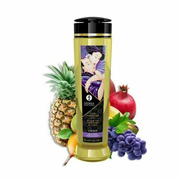 Shunga Masážní olej Exotic fruits 240ml porovnat ceny