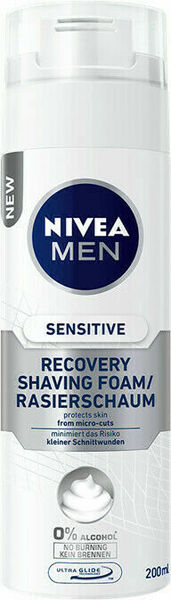 Nivea Men Pěna na holení Sensitive Recovery 200ml porovnat ceny