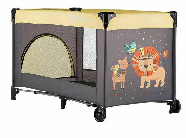 Postýlka cestovní Koot Lion Yellow Petite&Mars porovnat ceny